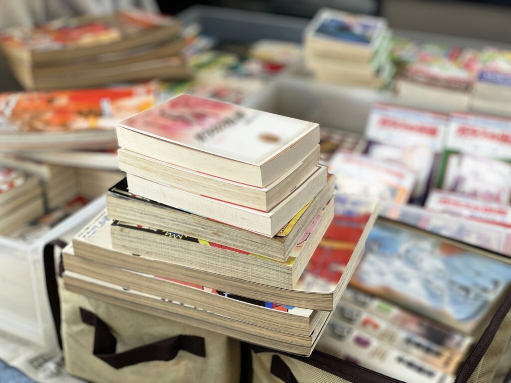 マンガ生活をレンタで